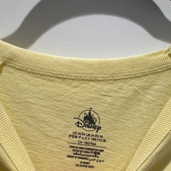Disney Light Yellow T-Shirt - Picture 2 of 3